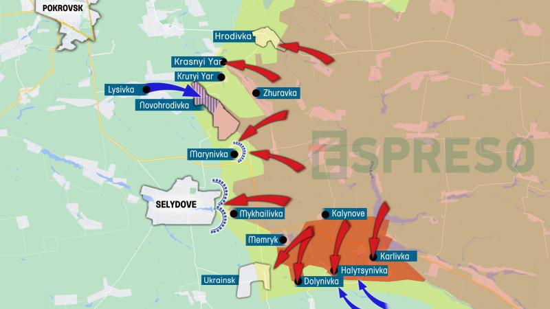 Ворог не матиме достатньо ресурсів для захоплення Покровська в рамках цієї наступальної кампанії, - заявив Жмайло.