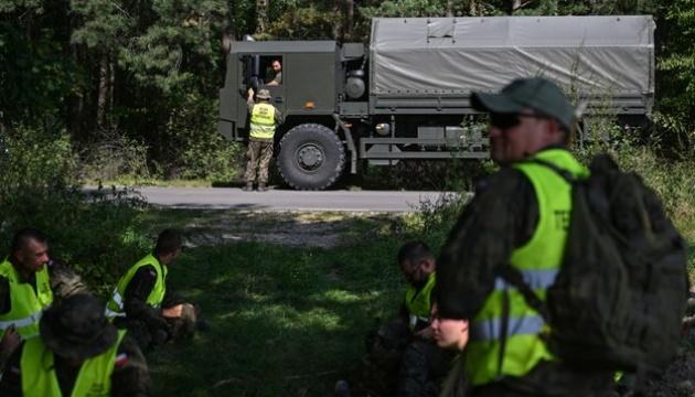 У Польщі не вдалося виявити російський безпілотник, тому пошукові роботи завершено.