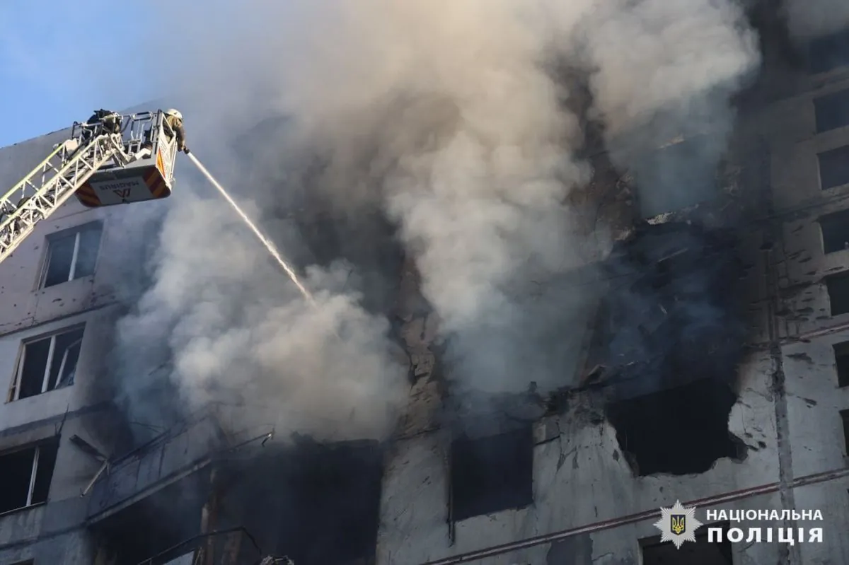 Окупаційні сили завдали удару по Харкову: кількість постраждалих зросла до 43 людей | УНН