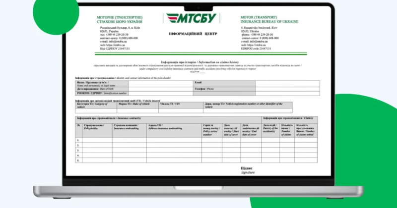 В Україні оперативно запустили новий сервіс, що надає швидку інформацію про страхову історію автомобілістів — Delo.ua.
