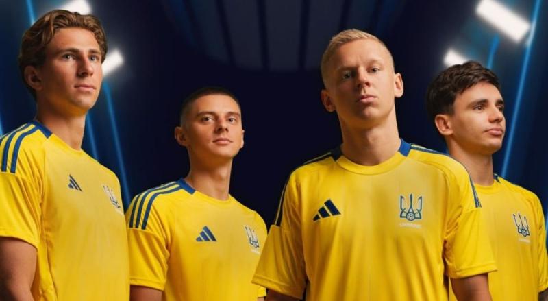 Футбольна форма національної збірної України від Adidas дебютує восени 2025 року - Sport News 24.