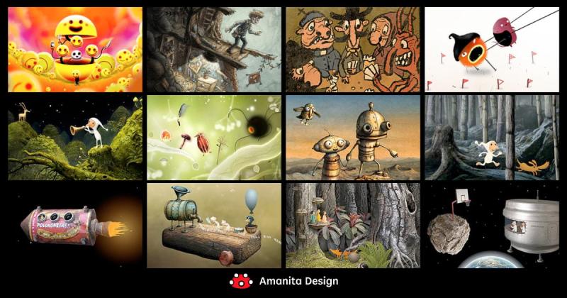 Чеська компанія Amanita Design вирішила спрямувати всі доходи від продажу своїх ігор на підтримку гуманітарних ініціатив в Україні.