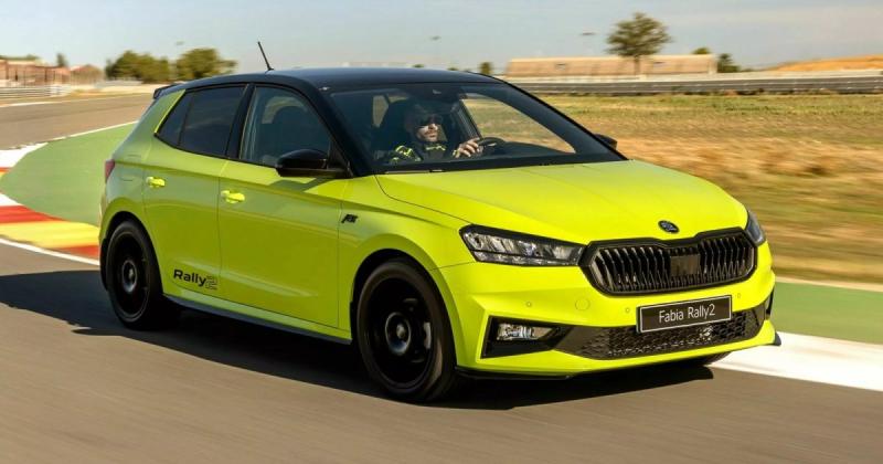 Кишеньковий ракетоносець: презентовано найпотужнішу Skoda Fabia за всю історію (фото, відео)