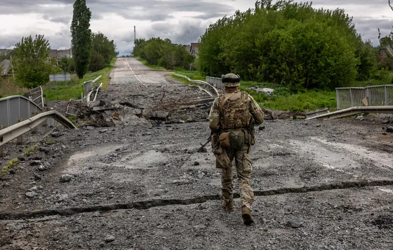 Зеленський повідомив, що вдалося досягти стабільності в ситуації на харківському фронті.