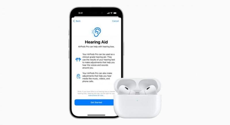 Apple вражаюче модернізувала AirPods Pro, перетворивши ці навушники на пристрій, що забезпечує захист слуху.