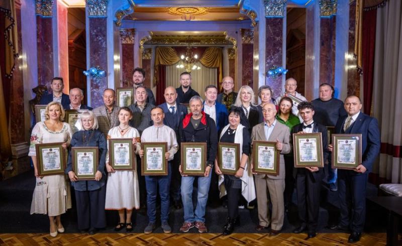 У Львові відзначили лауреатів обласної культурної премії. Ось перелік нагороджених.