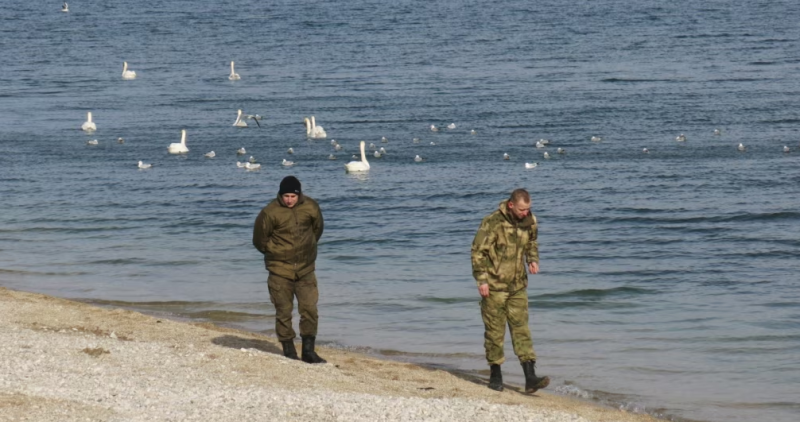 Російські сили активізували свої дії проти партизанських груп у Євпаторії | Останні новини